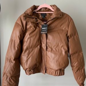 Forever 21 Puffer Coat